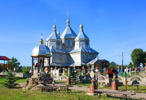 Церковь Благовещения Пресвятой Богородицы в Старом Косове, Украина — стоковое фото