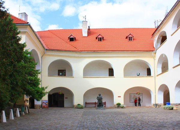 O Castelo Palanok em Mukachevo — Fotografia de Stock