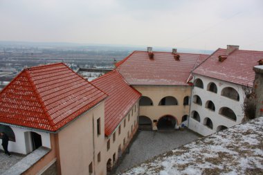 Mukachevo, Ukrayna'daki Palanok kalesi