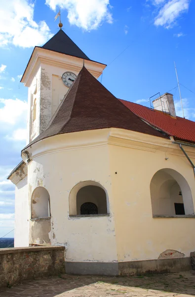 Wieża w zamek Palanka w Mukaczewie — Zdjęcie stockowe