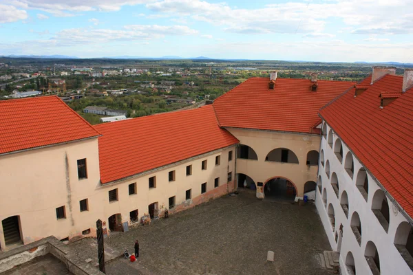 El Castillo de Palanok en Mukachevo — Foto de Stock