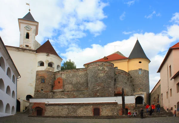 Замок Паланок в Мукачево — стоковое фото