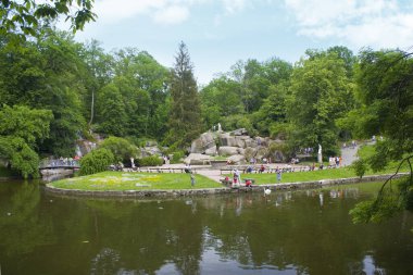 Uman, Ukrayna 'daki Ulusal Dendroloji Parkı 