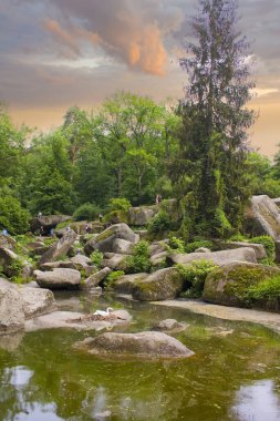 Uman, Ukrayna 'daki Ulusal Dendroloji Parkı 