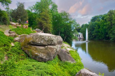 Uman, Ukrayna 'daki Ulusal Dendroloji Parkı 