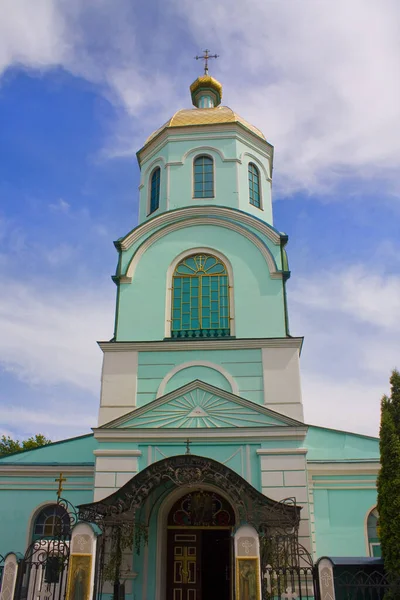 Καθεδρικός Ναός Του Αγίου Νικολάου Στην Πόλη Uman Ουκρανία — Φωτογραφία Αρχείου
