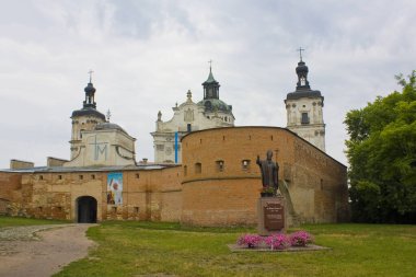 Berdichev, Ukrayna 'daki Bare Carmelites Manastırı