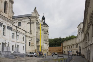 Berdichev, Ukrayna 'daki Bare Carmelites Manastırı' ndaki Kusursuz Gebelik Kilisesi.