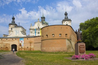 Berdichev, Ukrayna 'daki Bare Carmelites Manastırı