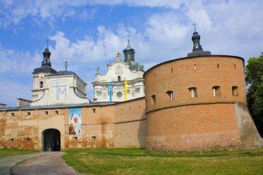 Berdichev, Ukrayna 'daki Bare Carmelites Manastırı