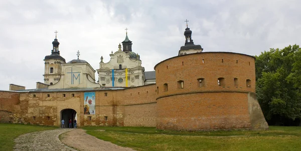 Монастир Голих Кармелітів Бердичіві Україна — стокове фото