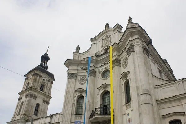 Iglesia Inmaculada Concepción Monasterio Los Carmelitas Desnudos Berdichev Ucrania — Foto de Stock