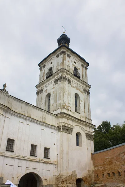 Tour Église Immaculée Conception Dans Monastère Des Carmes Nus Berdichev — Photo