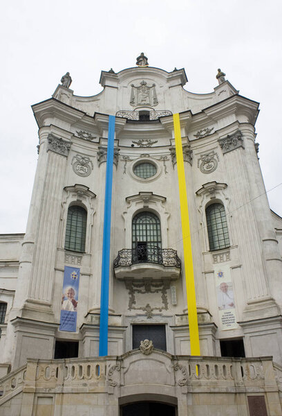 Church of the Immaculate Conception in Monastery of the Bare Carmelites in Berdichev, Ukraine