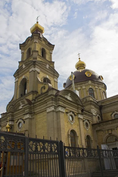 우크라이나의 베르디 키프에 니콜라우스 대성당 — 스톡 사진