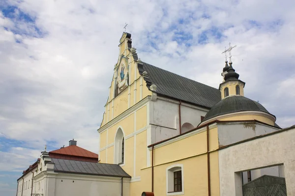 Igreja Assunção Bem Aventurada Virgem Maria Mosteiro Dominicano Letychiv Ucrânia — Fotografia de Stock