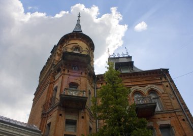 Baron Steingel 'in Ukrayna, Kyiv' deki evi.