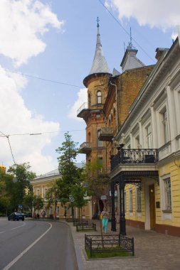 Baron Steingel 'in Ukrayna, Kyiv' deki evi.
