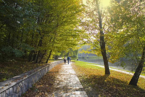 Ukrayna Kyiv Deki Feofania Parkı — Stok fotoğraf