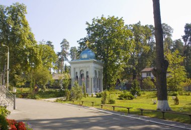 Pushcha-Vodytsya 'daki Kozakevich' lerin mozolesi, Kyiv bölgesi, Ukrayna