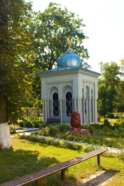 Mausoleum Kozakevichs Pushcha Vodytsya Kyiv Region Ukraine — Stock Photo, Image