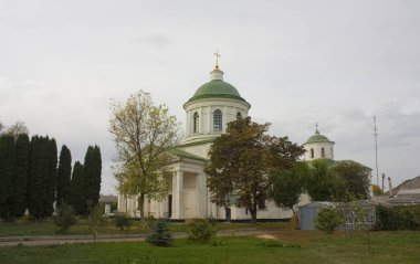 Nizhyn 'deki Azizler Kilisesi, Chernihiv Oblastı, Ukrayna