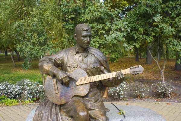 Pomnik Marka Bernesa Niżhynie Ukraina — Zdjęcie stockowe