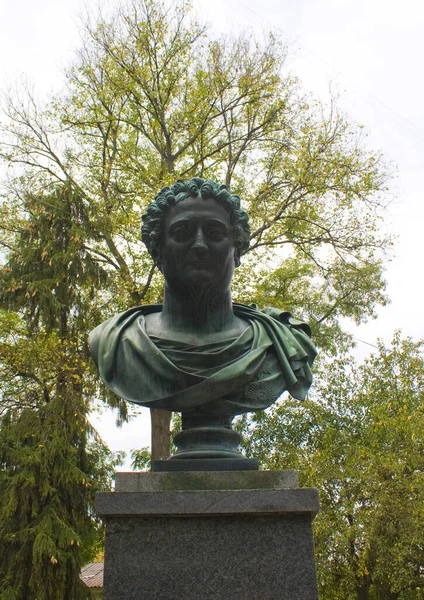 Monumento Príncipe Bezborodko Nizhyn Ucrânia — Fotografia de Stock