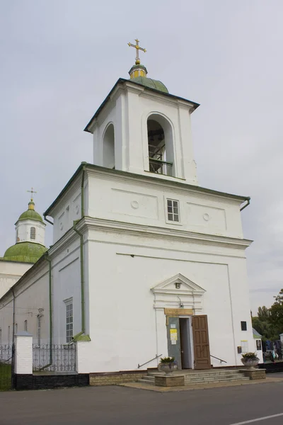 Kostel Povýšení Nižanech Ukrajina — Stock fotografie