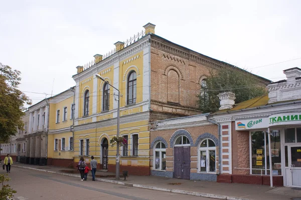 Nizhyn Ukraine October 2020 Historical Buildings Downtown Nizhyn Ukraine — Stock Photo, Image