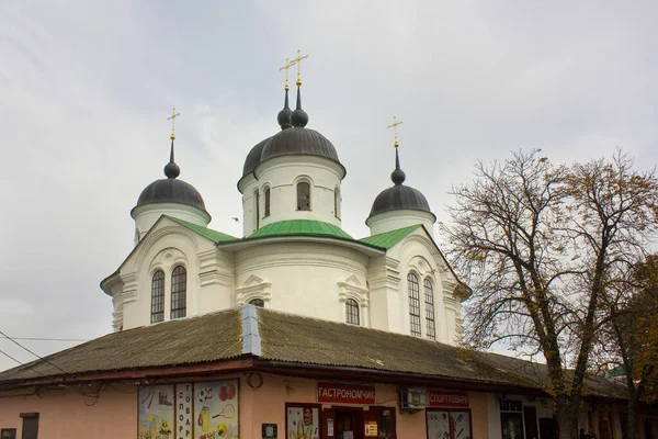 Klášter Zvěstování Nižanech Ukrajina — Stock fotografie