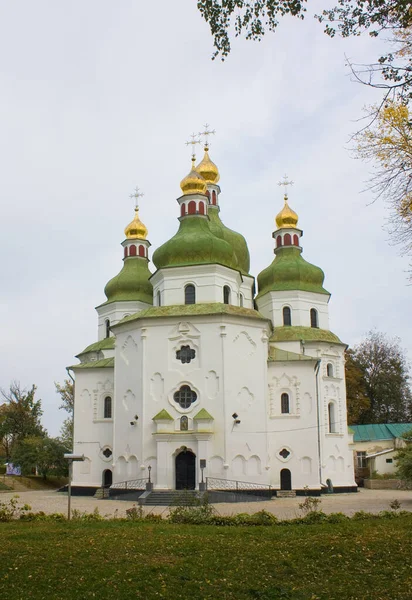 Aziz Niklas Katedrali Nizhyn Ukrayna — Stok fotoğraf