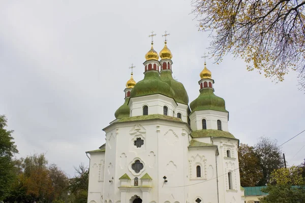 Katedra Mikołaja Nizhyn Ukraina — Zdjęcie stockowe