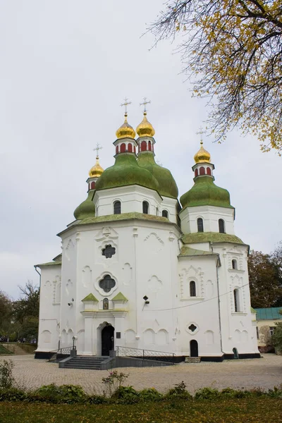 Собор Святого Миколая Ніжин Україна — стокове фото