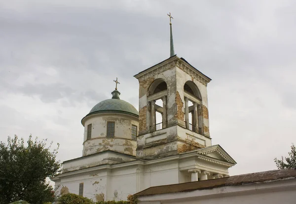 Kostel Nejsvětější Trojice Nižiněvě Černihivsko Ukrajina — Stock fotografie
