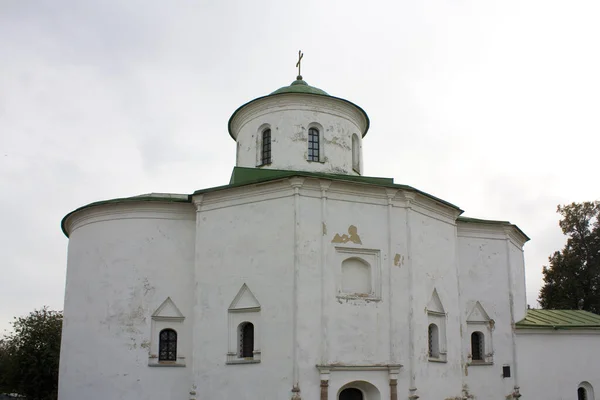 Igreja Mikhaylivskay Nizhyn Ucrânia — Fotografia de Stock