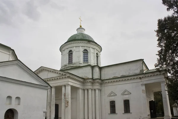 Kostel Všech Svatých Nižanech Chernihivská Oblast Ukrajina — Stock fotografie