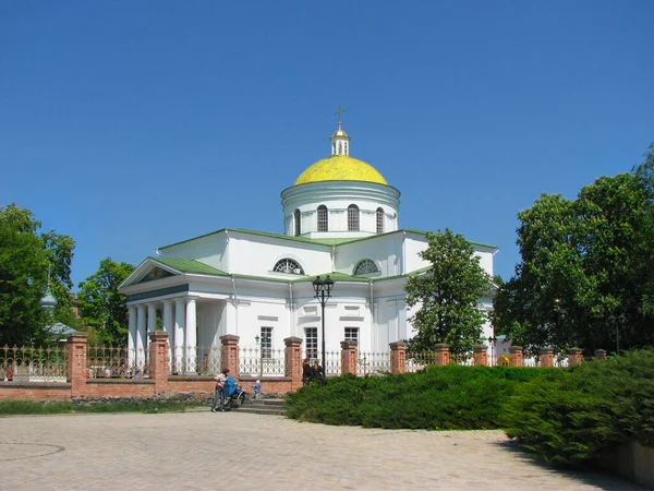 Verklärung Kathedrale Belaya Tserkov Ukraine — Stockfoto