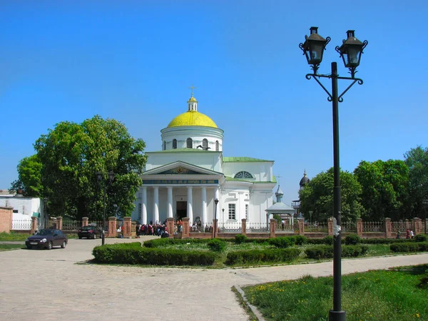 Καθεδρικός Ναός Μεταμόρφωσης Στο Belaya Tserkov Ουκρανία — Φωτογραφία Αρχείου