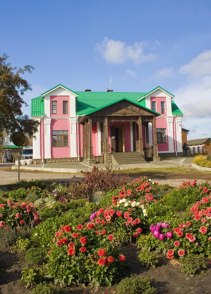 Rizopolozhencheskiy Male Monastery Томашівці Київська Область Україна — стокове фото