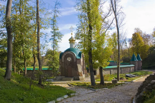 Männerkloster Rizopolozhencheskiy Tomaschiwka Oblast Kiew Ukraine — Stockfoto