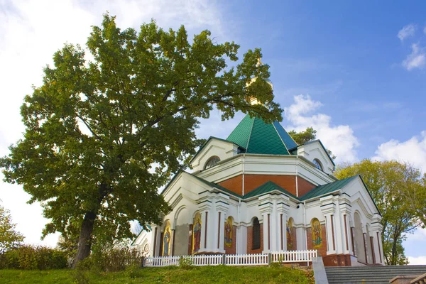 Kirche Der Passion Des Herrn Männerkloster Rizopolozhencheskiy Vor Dem Hoetsky — Stockfoto