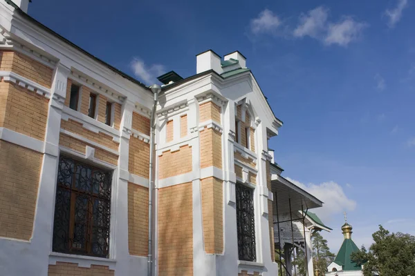 Rizopolozhencheskiy Male Monastery Palace Hoetsky Tomashivka Kyiv Oblast Ukraine — Stock Photo, Image