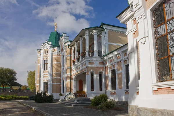 Monastère Masculin Rizopolojentcheski Devant Palais Hoetsky Tomashivka Oblast Kiev Ukraine — Photo