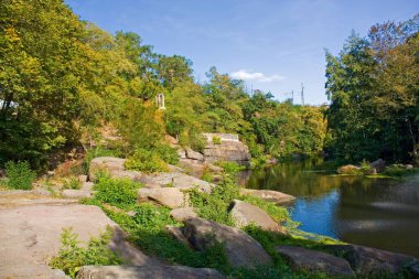 Korosten, Ukrayna 'da Drevlyansky parkı