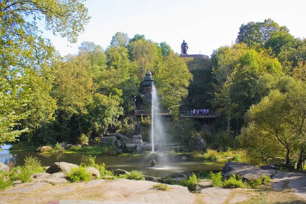 Drevlyansky Park Korosten Ukraina — Stockfoto