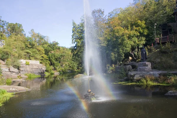 Drevlyansky Park Korosten Ukraina — Zdjęcie stockowe