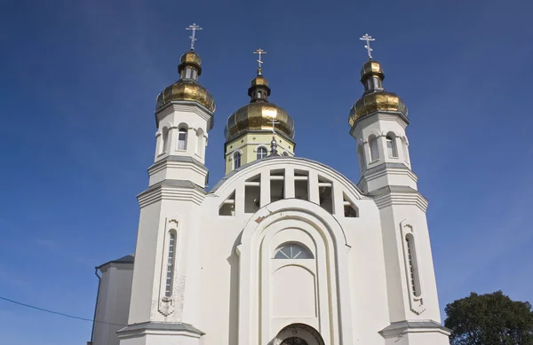 Cathedral Nativity Christ Korosten Ukraine — Stock Photo, Image