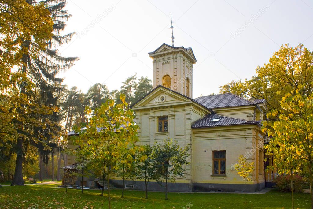  Countess Uvarova's house (Tereshchenko) in Vorzel, Ukraine