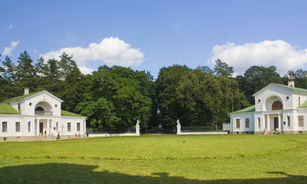 Riserva Nazionale Storica Culturale Kachanivka Palazzo Kachanovka Nella Regione Chernigov — Foto Stock